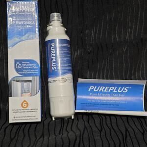 Pureplus PP-RWF3500A Refrigerator Replacement Water Filter